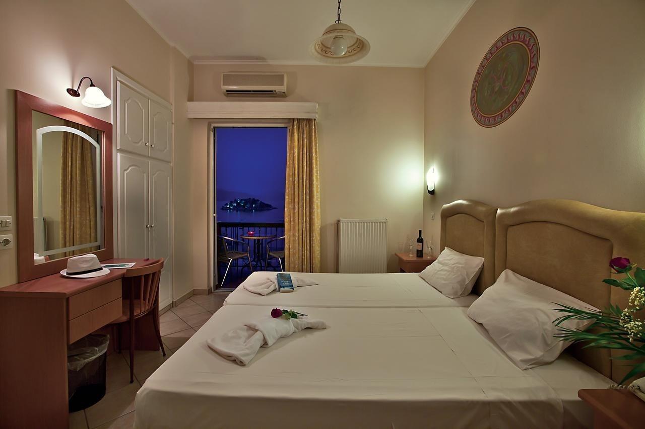 Epidavria Hotel Toló Kültér fotó