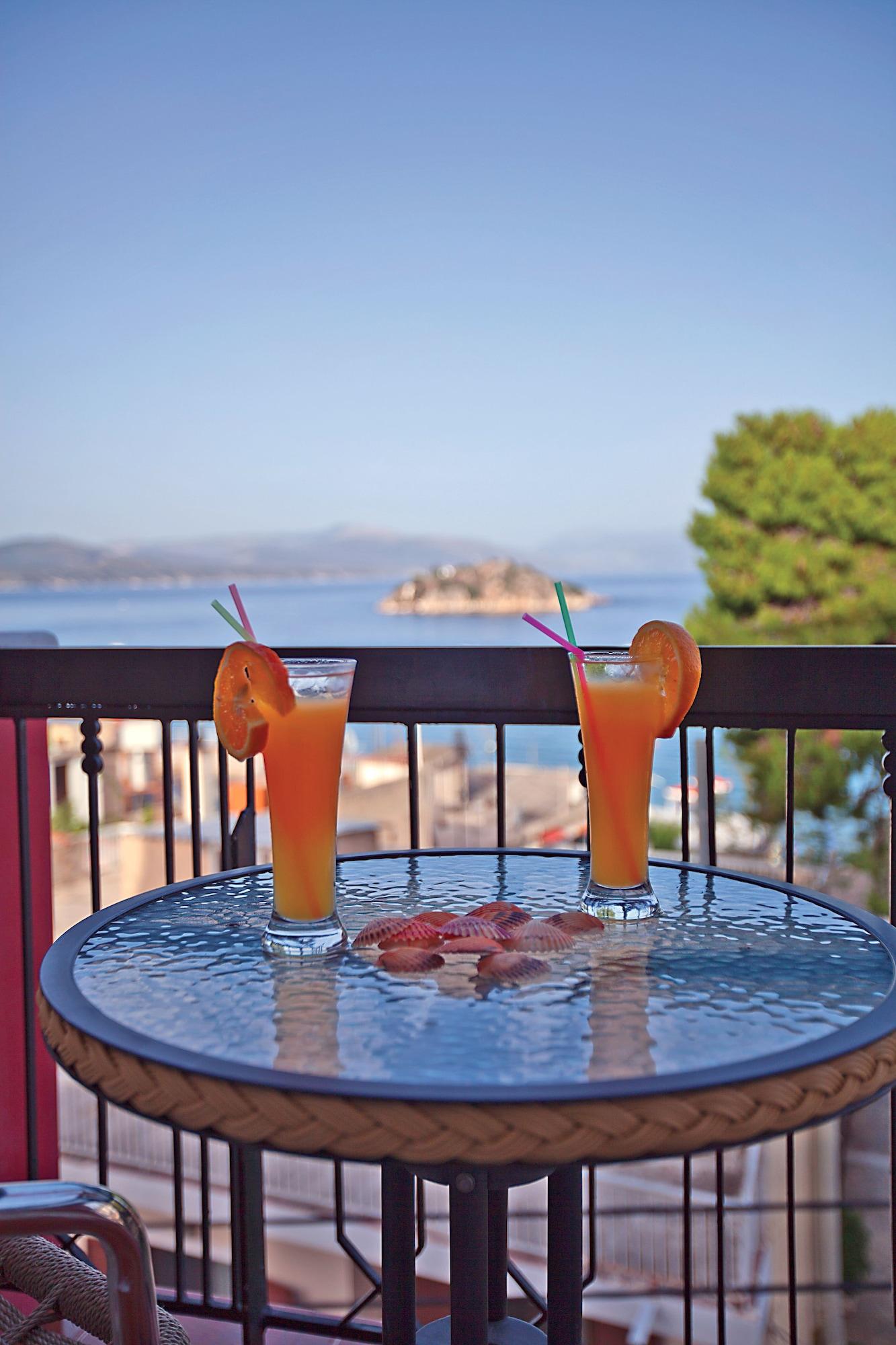 Epidavria Hotel Toló Kültér fotó