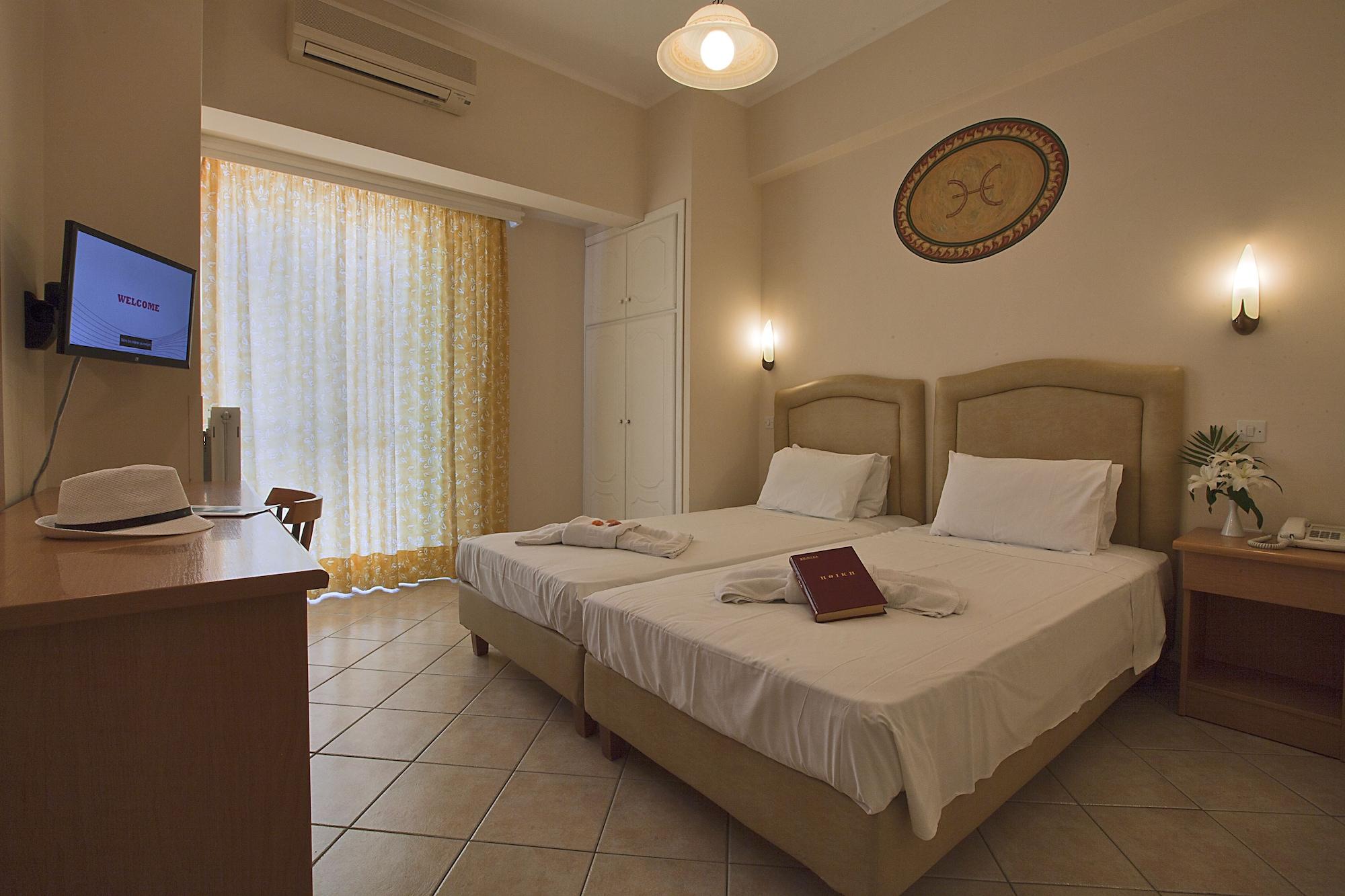 Epidavria Hotel Toló Kültér fotó