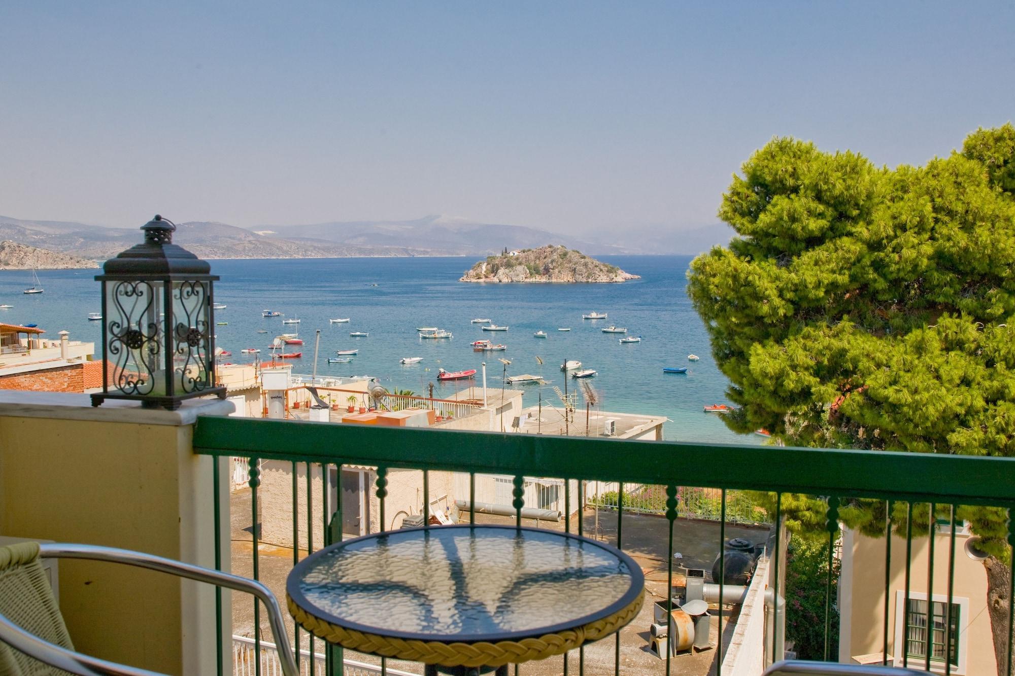 Epidavria Hotel Toló Kültér fotó
