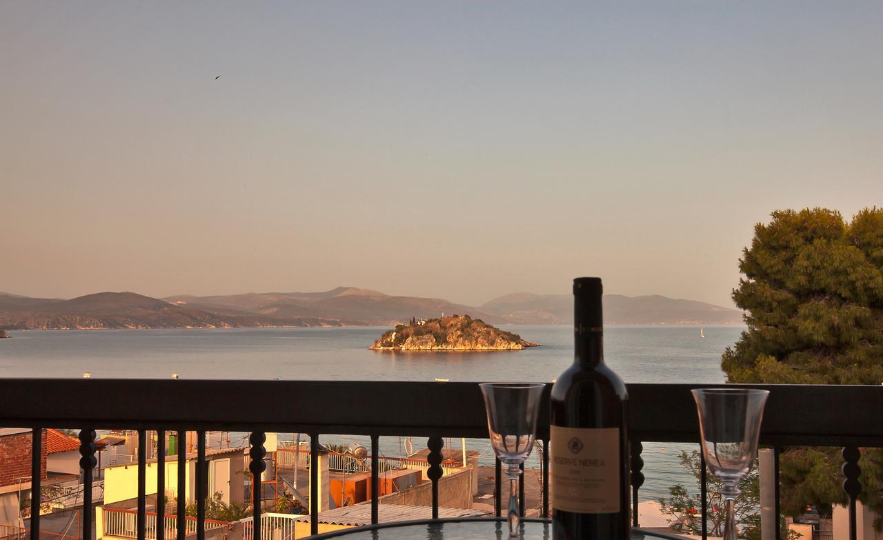 Epidavria Hotel Toló Kültér fotó