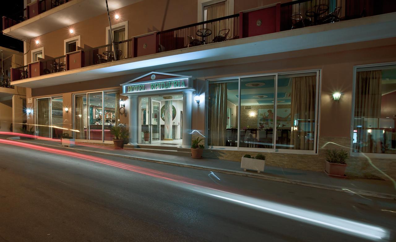 Epidavria Hotel Toló Kültér fotó