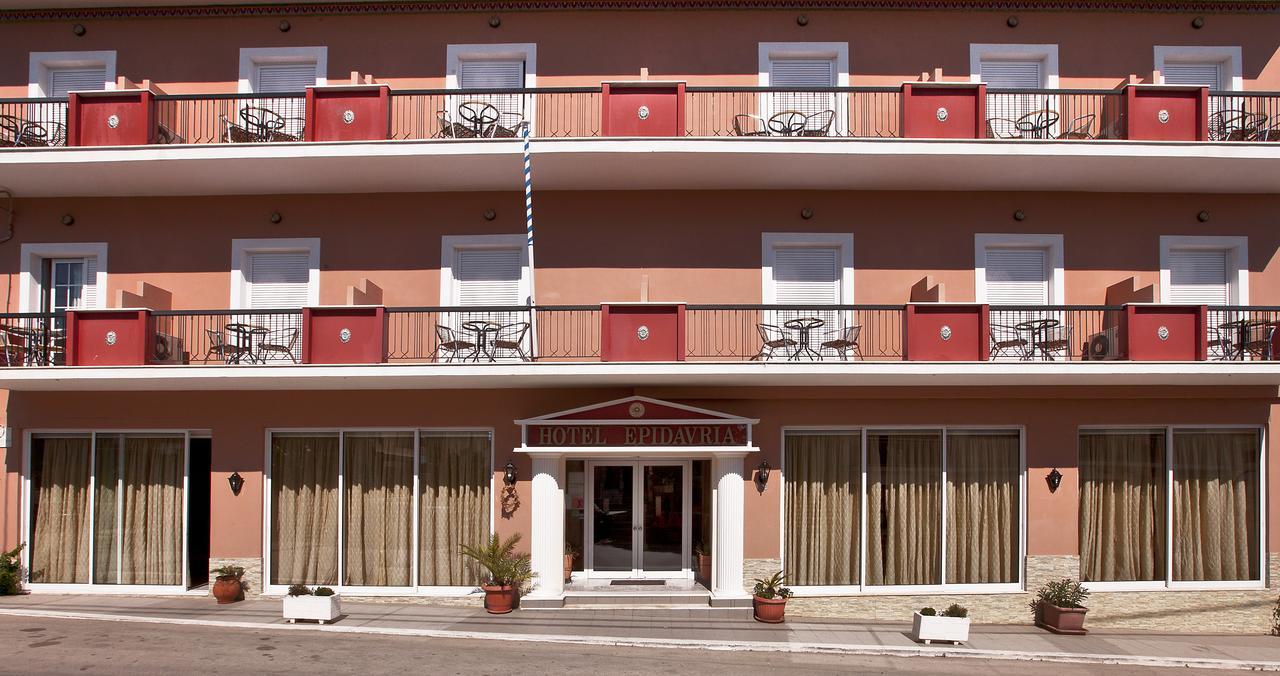 Epidavria Hotel Toló Kültér fotó
