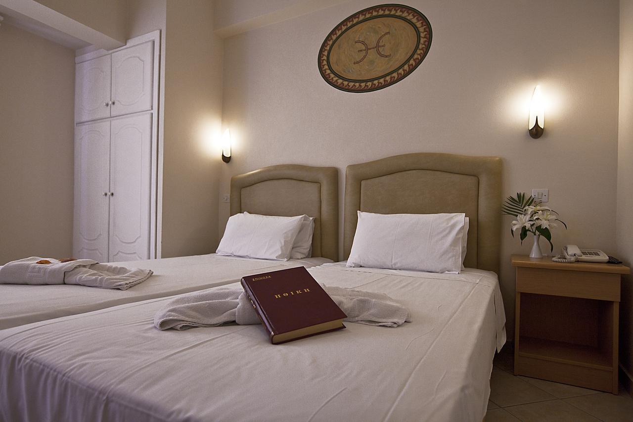 Epidavria Hotel Toló Kültér fotó