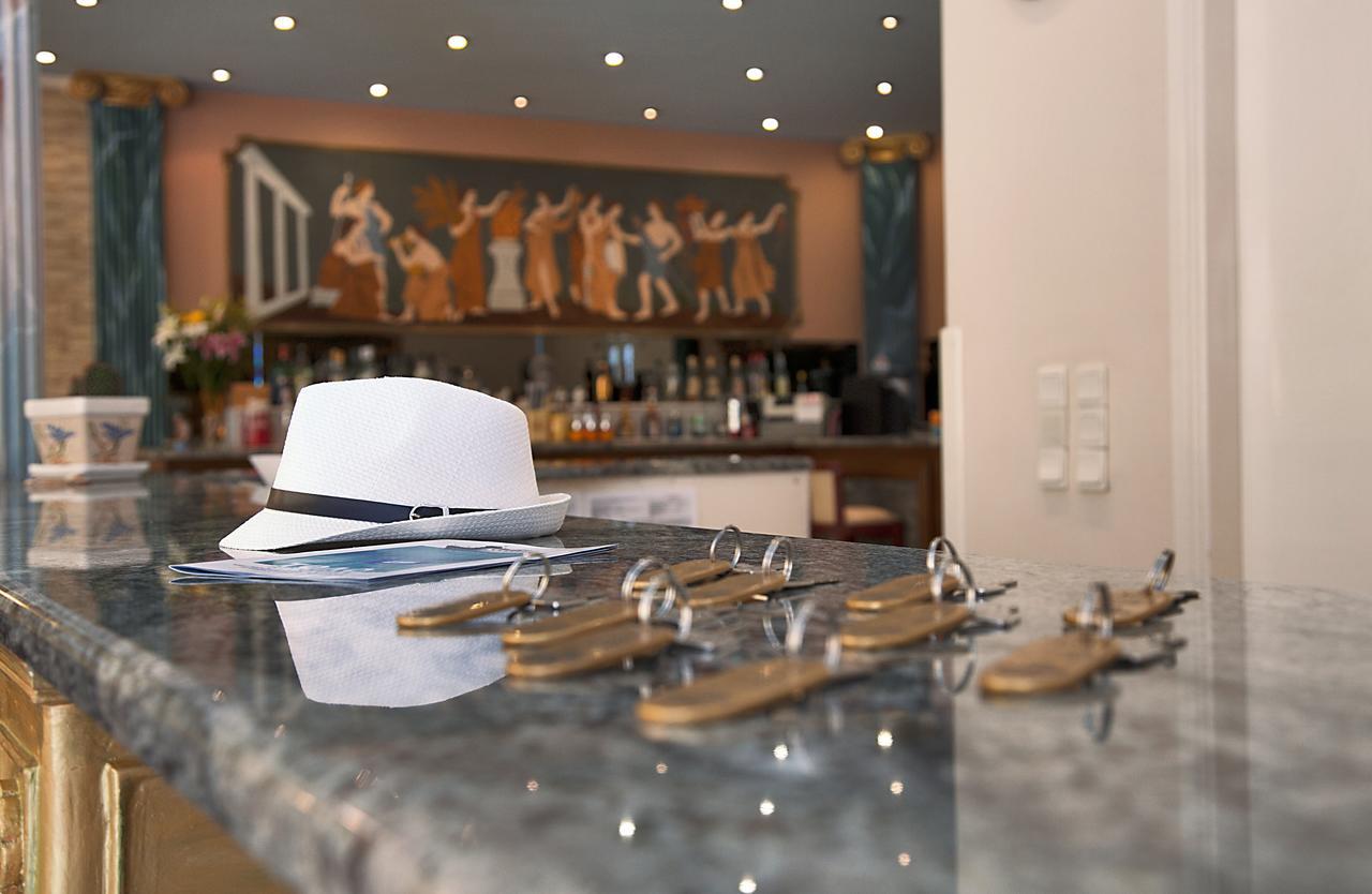 Epidavria Hotel Toló Kültér fotó