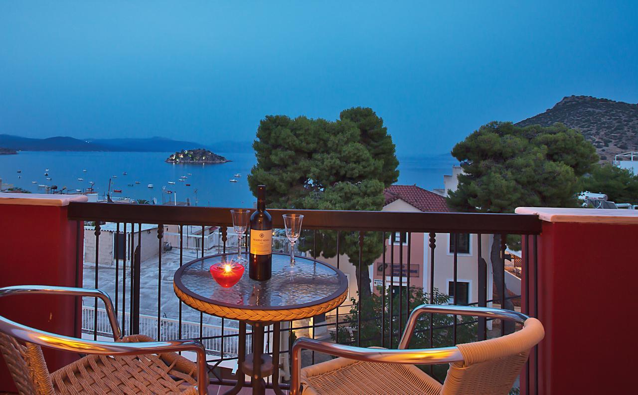 Epidavria Hotel Toló Kültér fotó
